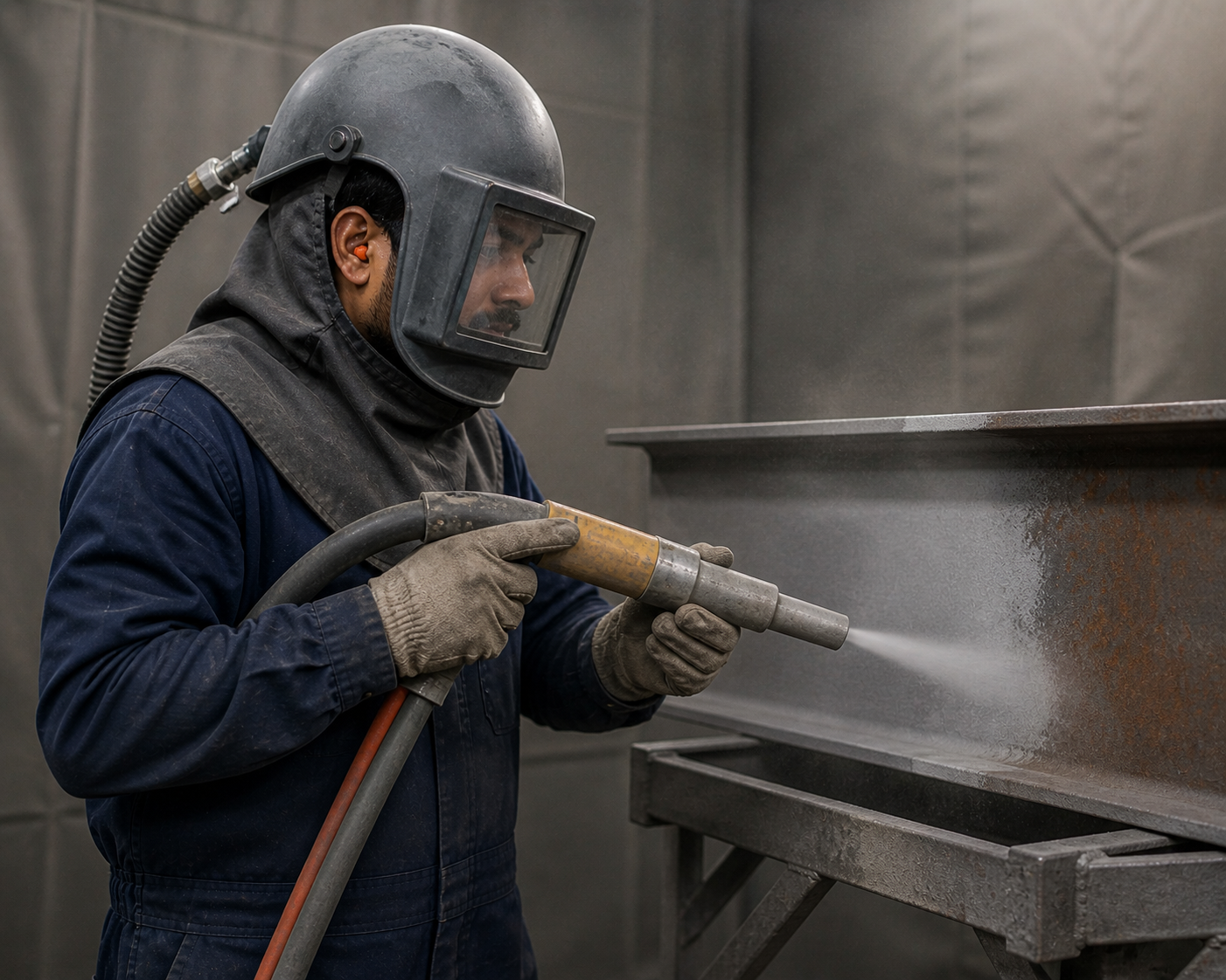 Sand Blasting Operators